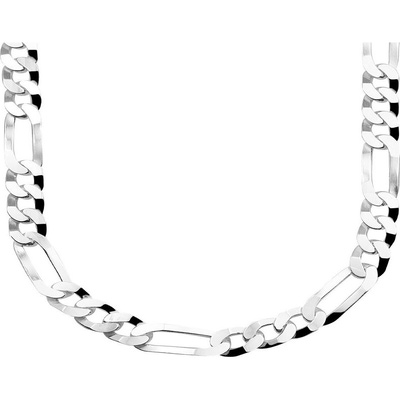Treasure Collection TC-881550 Zilveren figaro ketting heren 7 mm