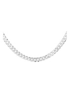 Treasure Collection L635 Zilveren gourmet ketting heren 5,4 mm