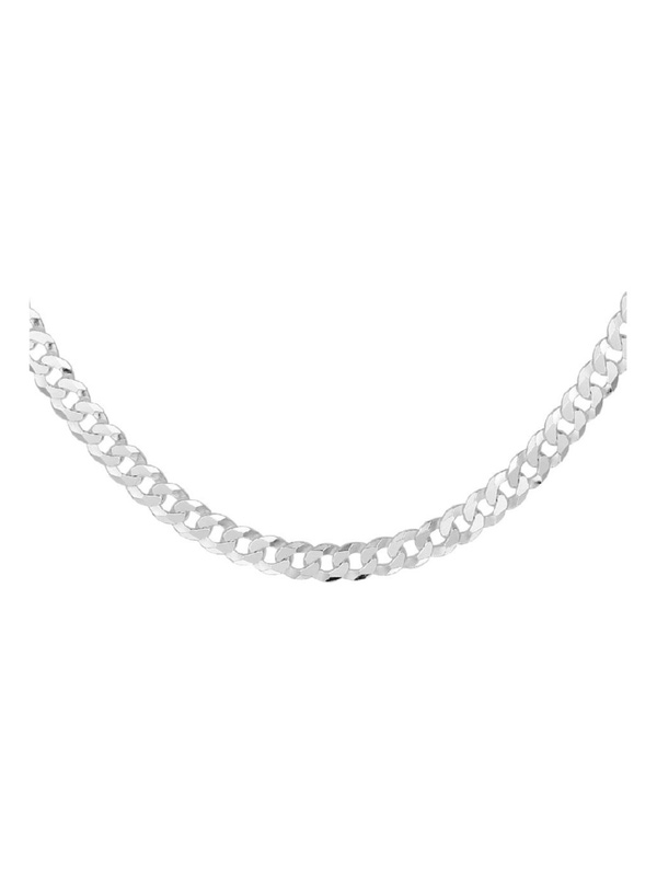 Treasure Collection L635 Zilveren gourmet ketting heren 5,4 mm