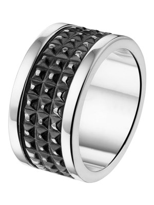 TC-39999 Zilveren herenring 12 mm