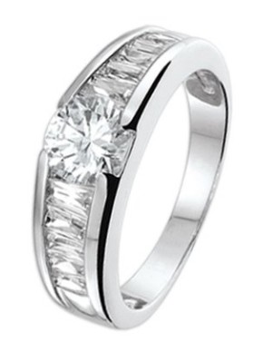 Treasure Collection TC-28497 Zilveren ring