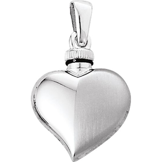 Treasure Collection 883240 Zilveren urnhanger hart