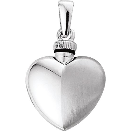 Treasure Collection 883241 Zilveren urnhanger hart