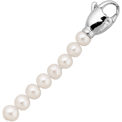 Treasure Collection R122 Zoetwaterparel ketting 5 mm