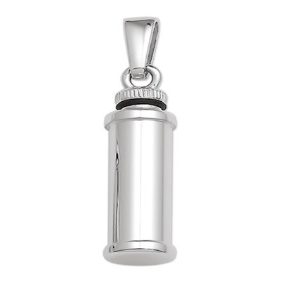 urnhanger koker zilver gerhodineerd