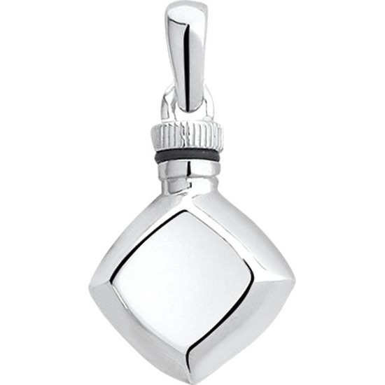 Treasure Collection 883236 Zilveren urnhanger ruit