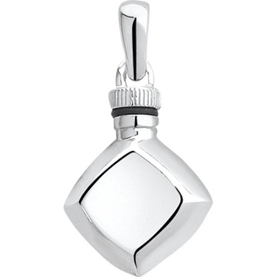 urnhanger zilver gerhodineerd