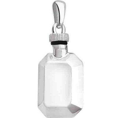 urnhanger zilver gerhodineerd