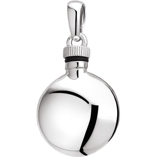 Treasure Collection 883235 Zilveren urnhanger rond