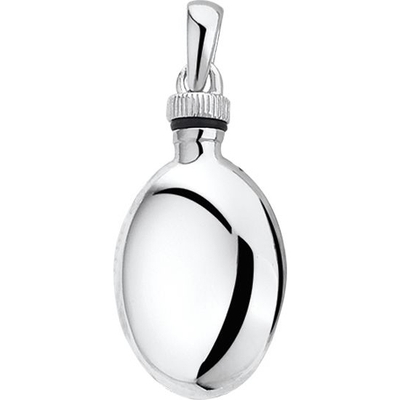 urnhanger zilver gerhodineerd