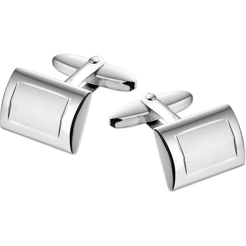 Treasure Collection 883454 Zilveren manchetknopen