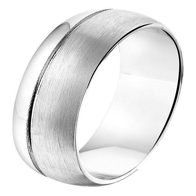 Treasure Collection TC-49065 Zilveren herenring 7 mm