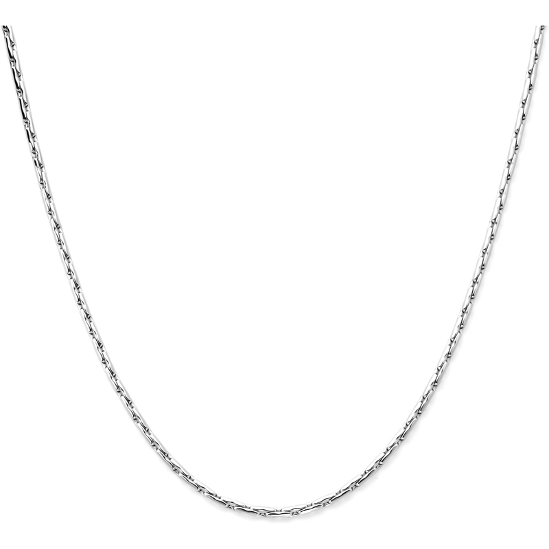 885019 Zilveren cardano schakelketting 2,7 mm