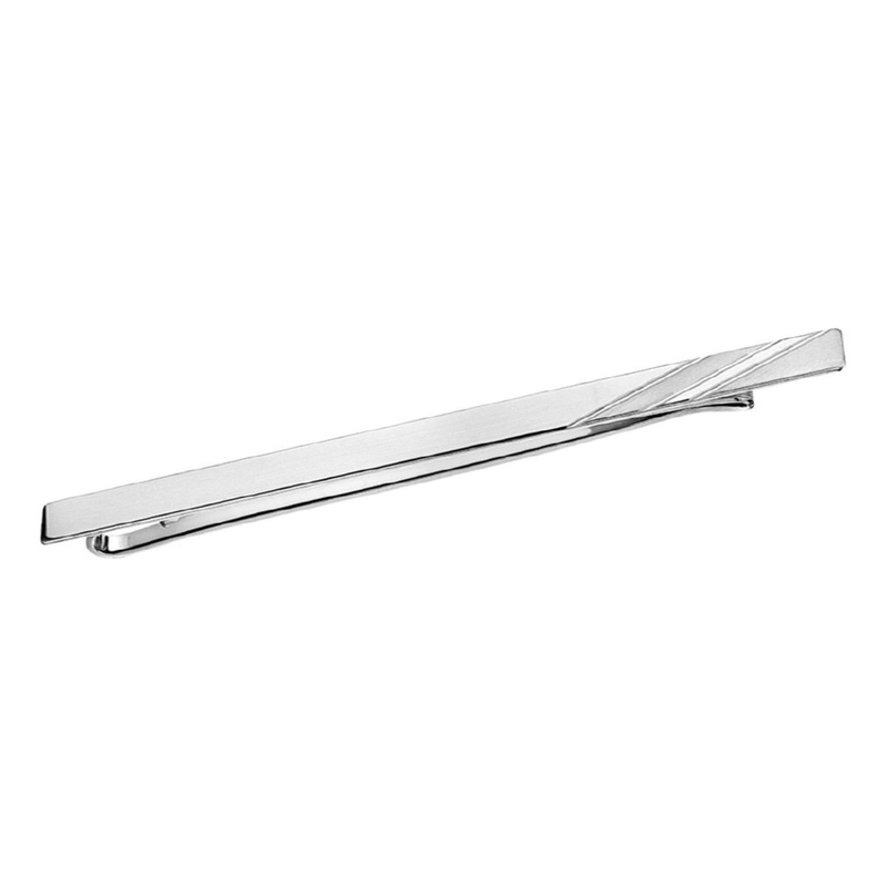 Treasure Collection TC-23312 Dasschuif zilver 6,5 mm breed