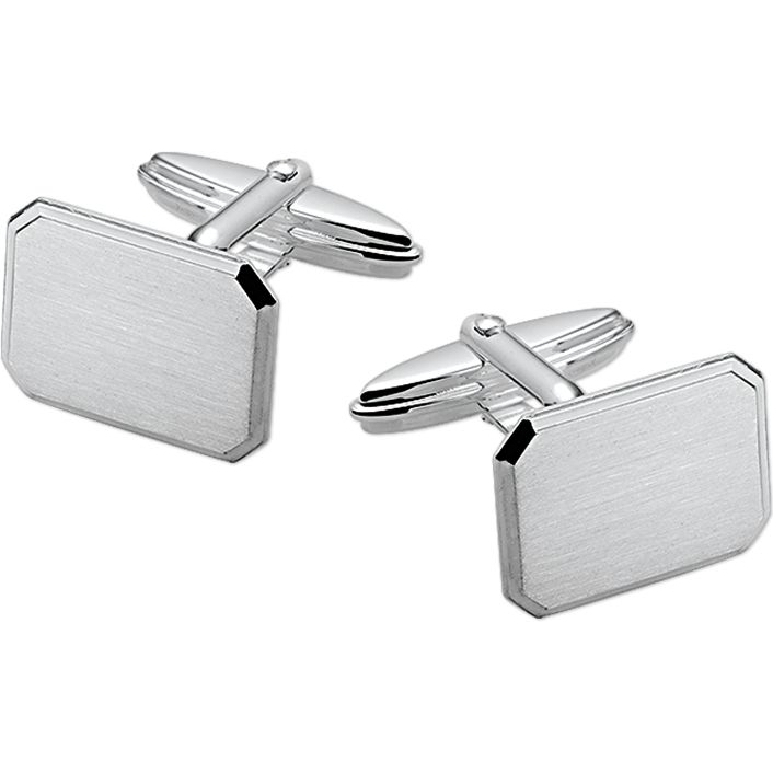 Treasure Collection 883460 Zilveren manchetknopen