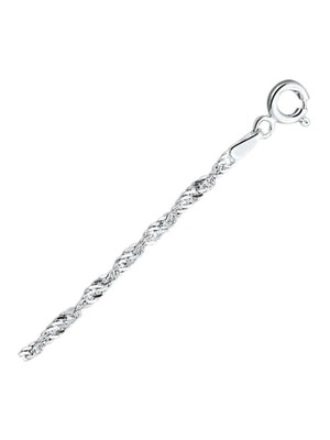 armband singapore 275 mm 18 cm zilver gerhodineerd