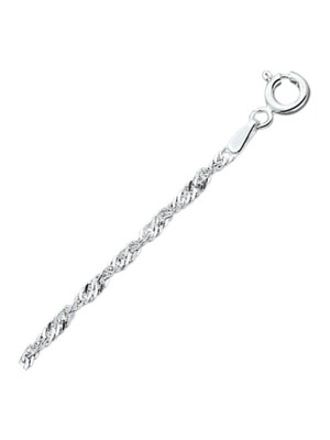 collier singapore 275 mm 45 cm zilver gerhodineerd