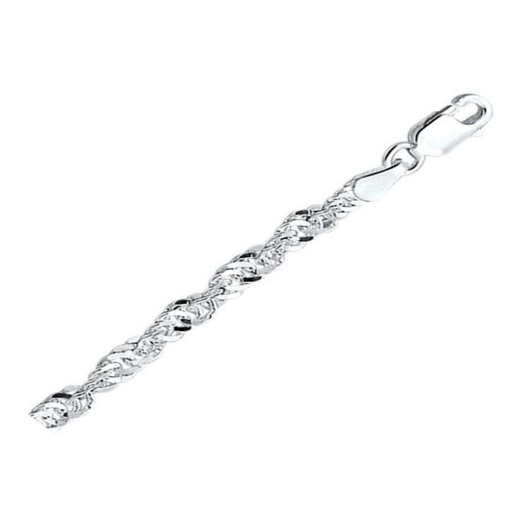 Treasure Collection TC-43054 Zilveren ketting singapore