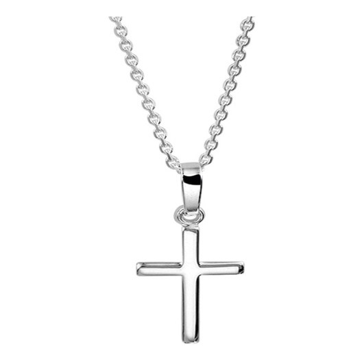 Treasure Collection TC-42641 Zilveren ketting met kruis