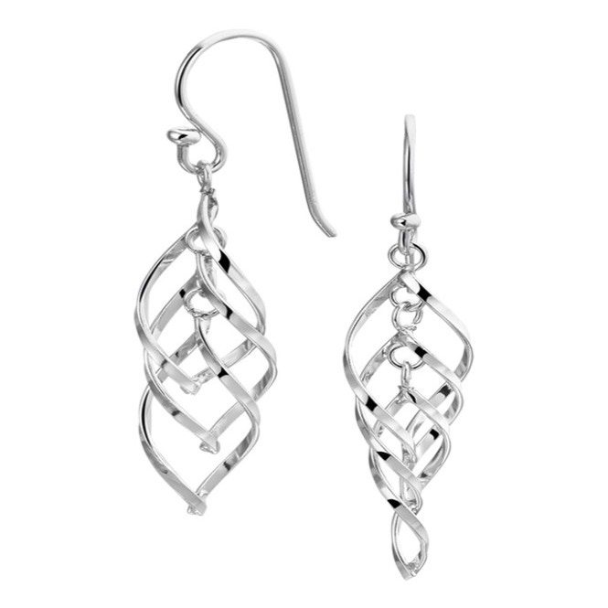 Treasure Collection TC-42382 Zilveren oorhangers