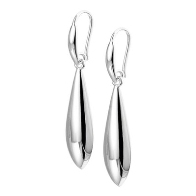 oorhangers franse haak zilver gerhodineerd