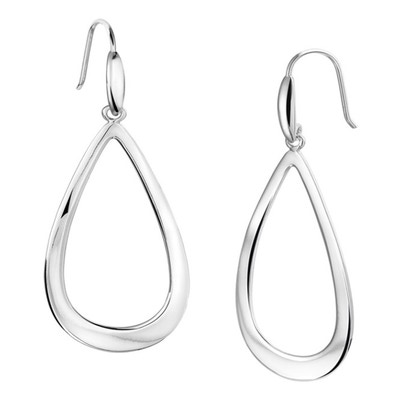 oorhangers franse haak zilver gerhodineerd