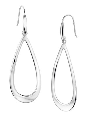 oorhangers franse haak zilver gerhodineerd