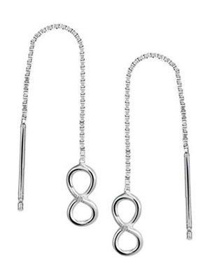 doortrekoorbellen infinity zilver gerhodineerd