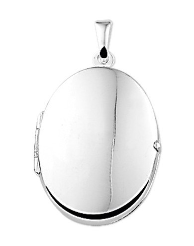 Treasure Collection TC-42605 Zilveren medaillon ovaal
