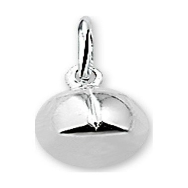 Treasure Collection TC-43112 Zilveren bedel voetbal