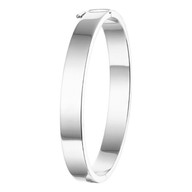 Treasure Collection TC-23019 Massieve slavenarmband recht 6 mm