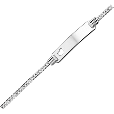 884664 Zilveren graveerarmbandje 4,8 mm