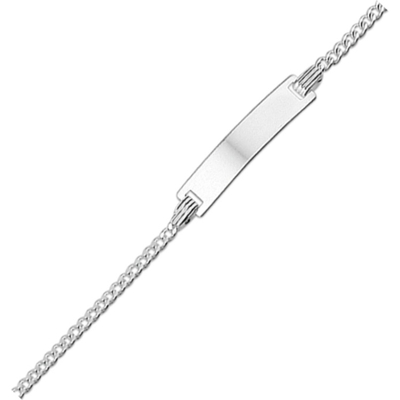 884661 Zilveren graveerarmbandje 4,2 mm