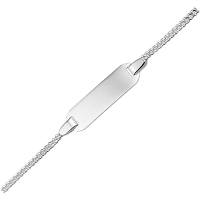 884666 Zilveren graveerarmbandje 5 mm