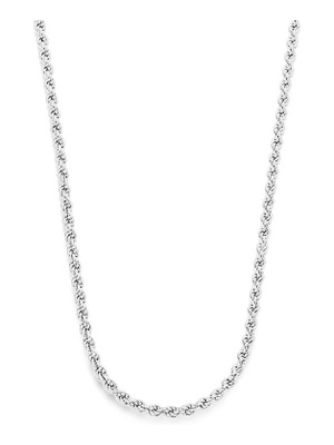 koord 25 mm zilver gerhodineerd