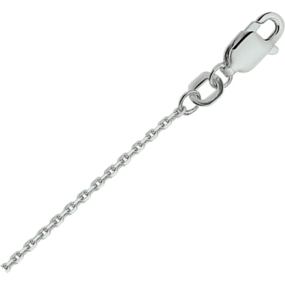 TC-20623 Zilveren 1,3 mm anker basisketting