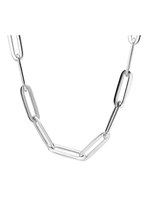 Treasure Collection TC-51007 Zilveren ketting anker schakels 45 cm