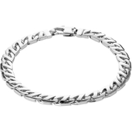 Treasure Collection 882901 Zilveren gourmet schakelarmband 6,6 mm