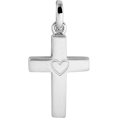 hanger kruis zilver gerhodineerd
