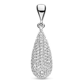 Treasure Collection M273 Zilveren hanger met zirkonia