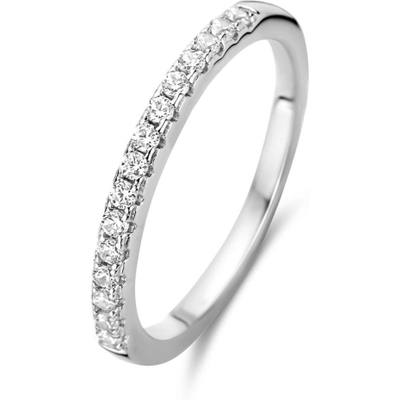 Treasure Collection 883359 Zilveren aanschuifring met zirkonia 2 mm