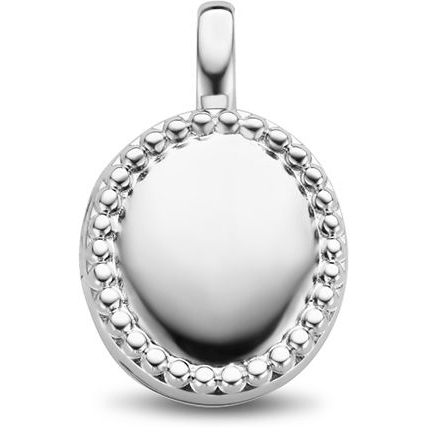 Treasure Collection 883252 Zilveren medaillon ovaal