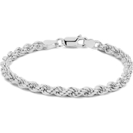 koord 52 mm zilver gerhodineerd