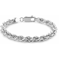 koord 65 mm zilver gerhodineerd