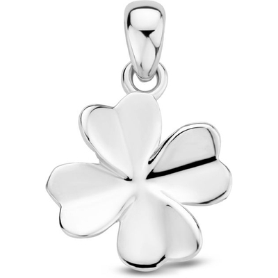 hanger klaver zilver gerhodineerd