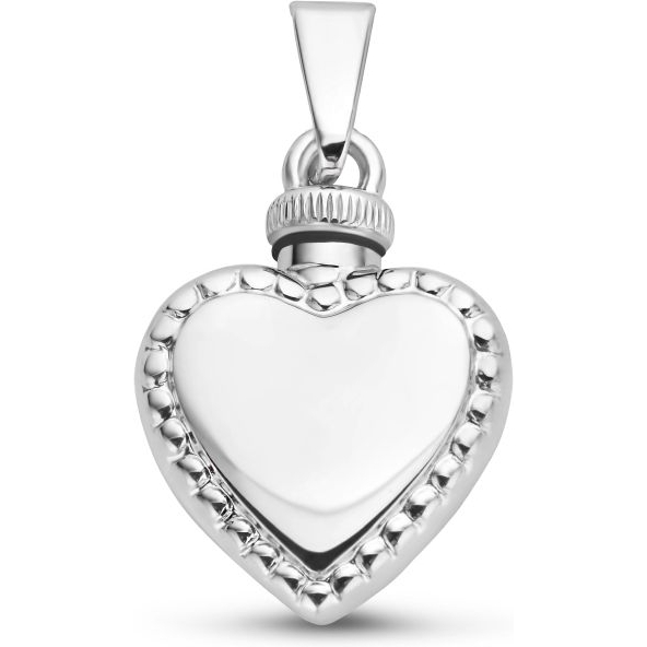 Treasure Collection 883229 Zilveren urnhanger hart