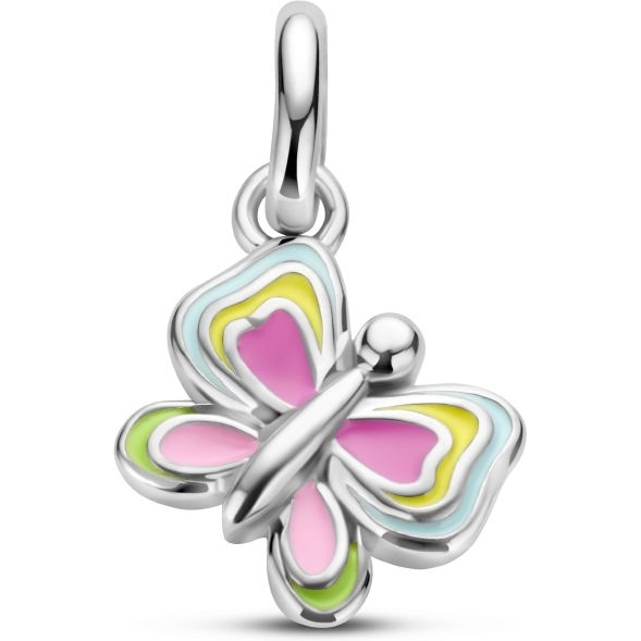 Treasure Collection 883544 Zilveren hanger met vlinder