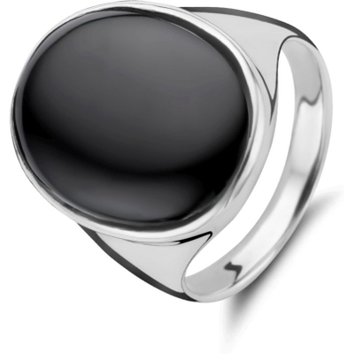 Treasure Collection 883376 Zilveren ring met onyx