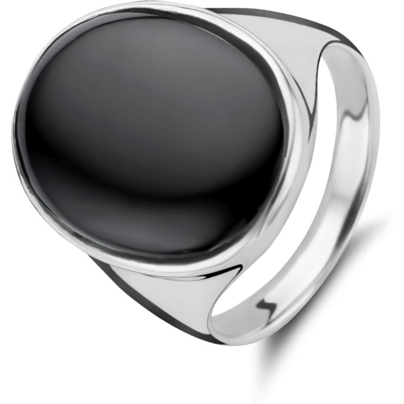 Treasure Collection 883376 Zilveren ring met onyx