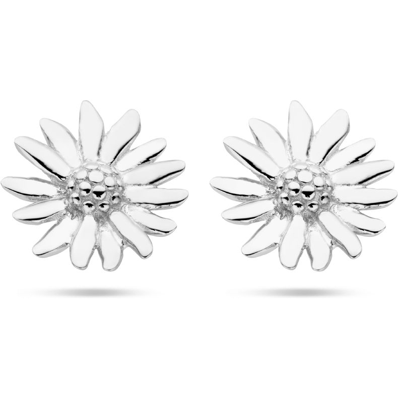 Treasure Collection 883652 Zilveren oorknopjes madeliefje